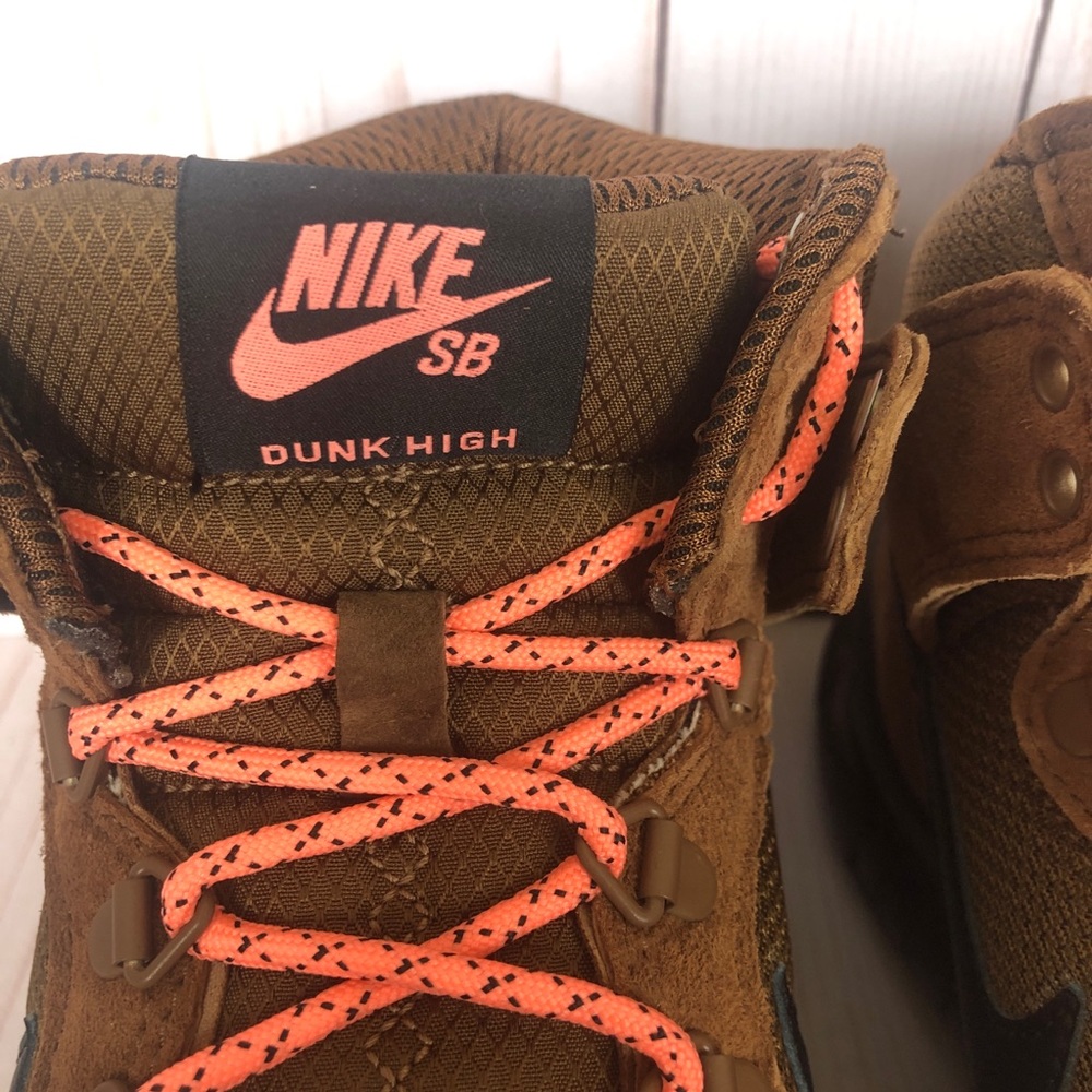 Men’s Nike SB Dunk High Boots 536182-203 size 8 - Picture 3 of 6